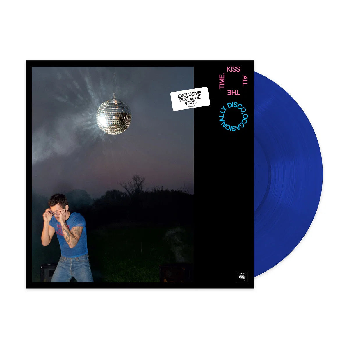 Kiss All The Time - Disco Occasionally (Blue Colored Vinyl) (Limited Edition) | Harry Styles