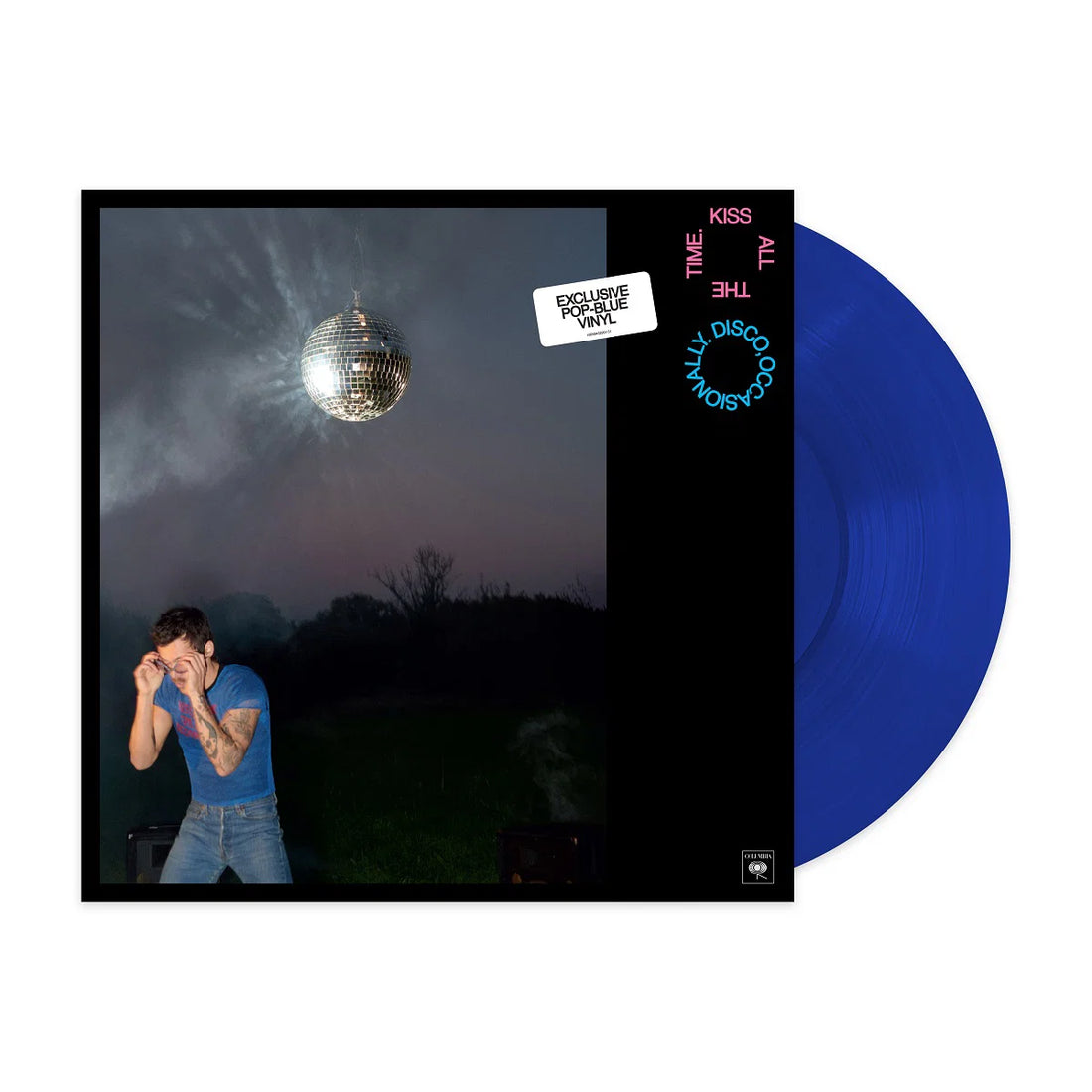 Kiss All The Time - Disco Occasionally (Blue Colored Vinyl) (Limited Edition) | Harry Styles