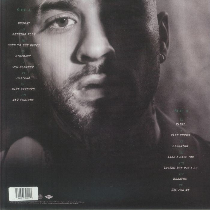 Konnakol (Indie Exclusive Clear White Vinyl LP) | Zayn
