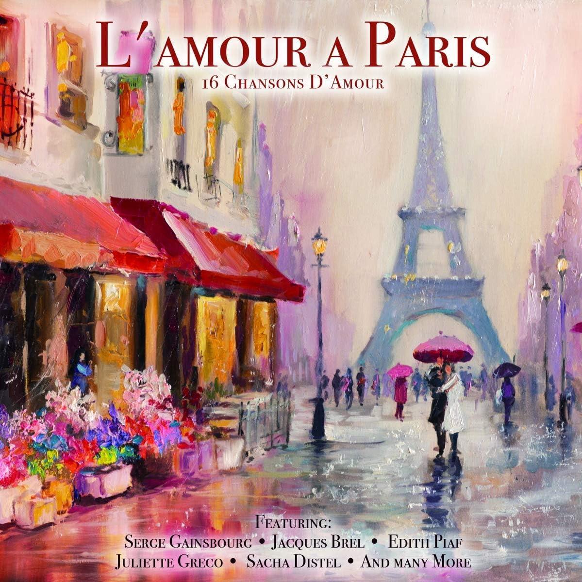 L'Amour A Paris | Various Artists - Vinyl