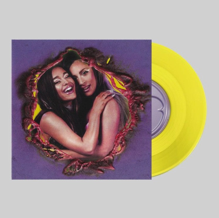 Rain On Me (7-Inch Ep) (Yellow Colored Vinyl) (Limited Edition) | Lady Gaga & Ariana Grande