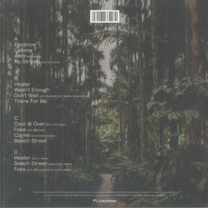 Lailonie (5th Anniversary Edition) | Marsh (Anjunadeep)