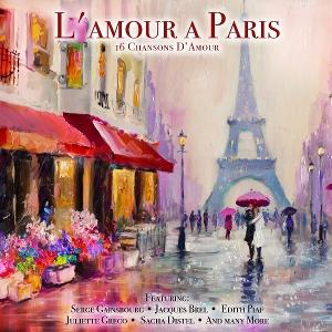 L'amour a Paris (Lucky Dip Marble Vinyl) | Various Artists