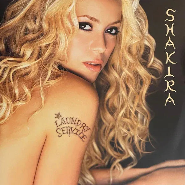 Laundry Service (Yellow Vinyl) | Shakira