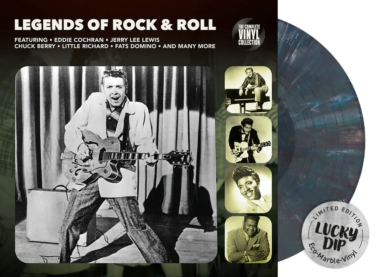 Legends Of Rock & Roll | Various Artists - Vinyl