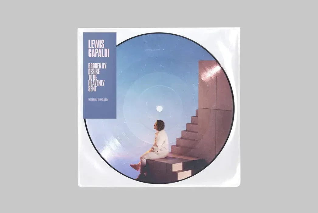 Lewis Capaldi - Broken By Desire To Be Heavenly Sent - Colored Vinyl | Lewis Capaldi
