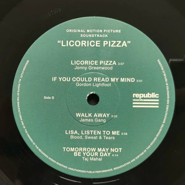 Licorice Pizza | Various Artists