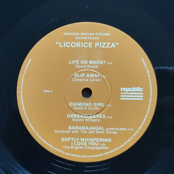 Licorice Pizza | Various Artists