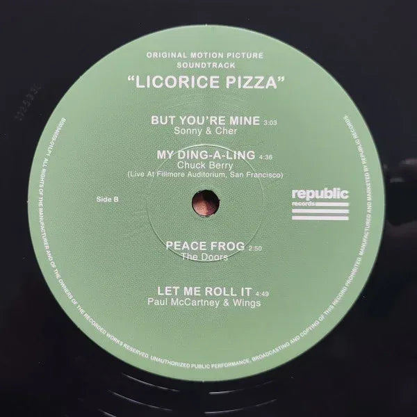 Licorice Pizza | Various Artists