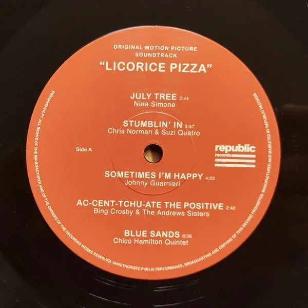 Licorice Pizza | Various Artists