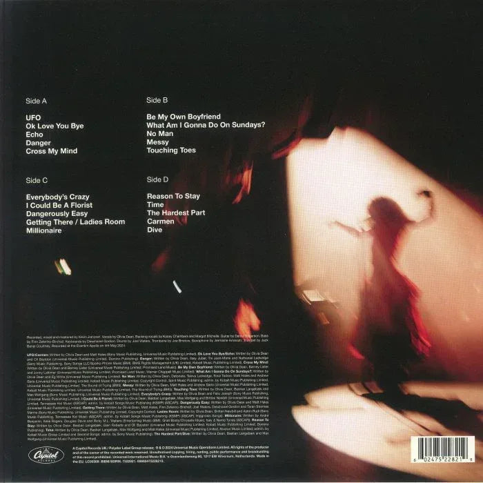 Live At Eventim Apollo | Olivia Dean