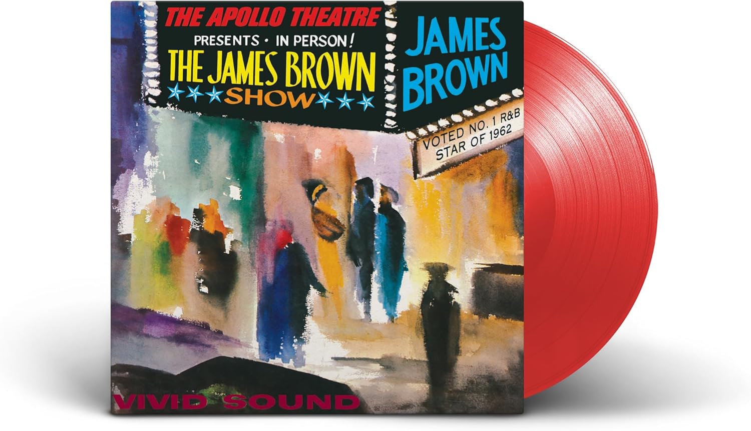 Live At The Apollo, 1962 (Color Vinyl) | James Brown