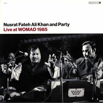 Live At WOMAD 1985 | Nusrat Fateh Ali Khan
