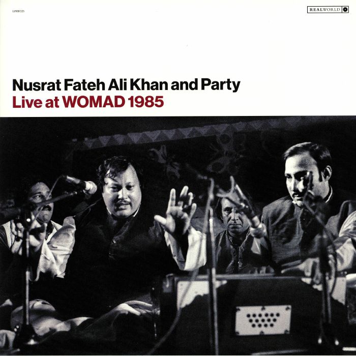 Live At WOMAD 1985 | Nusrat Fateh Ali Khan