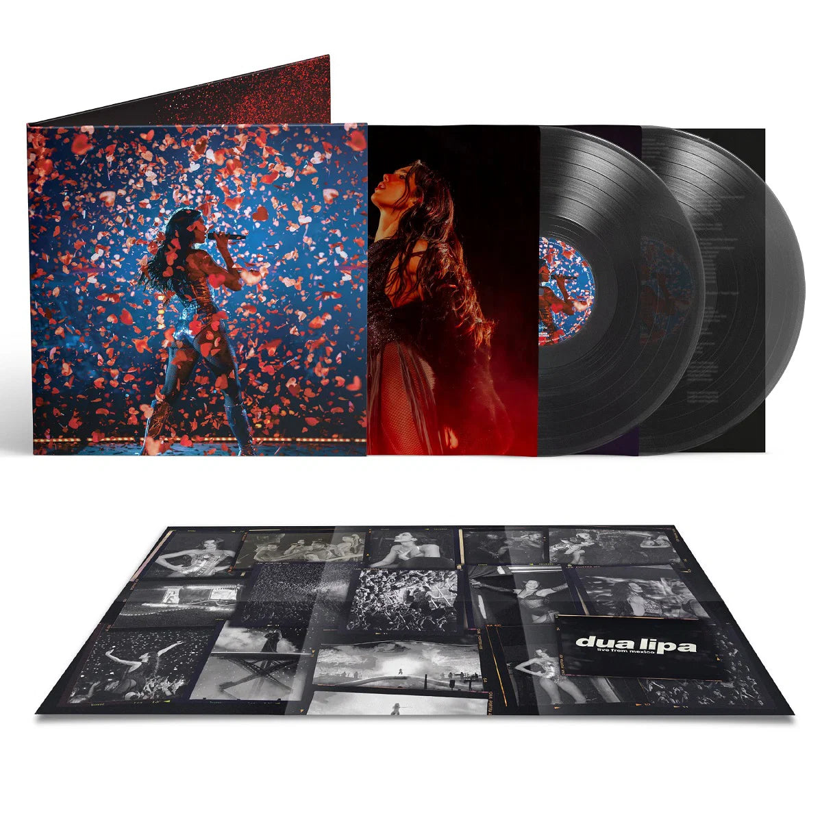 Live From Mexico (Black Ice Coloured Vinyl 2LP) | Dua Lipa