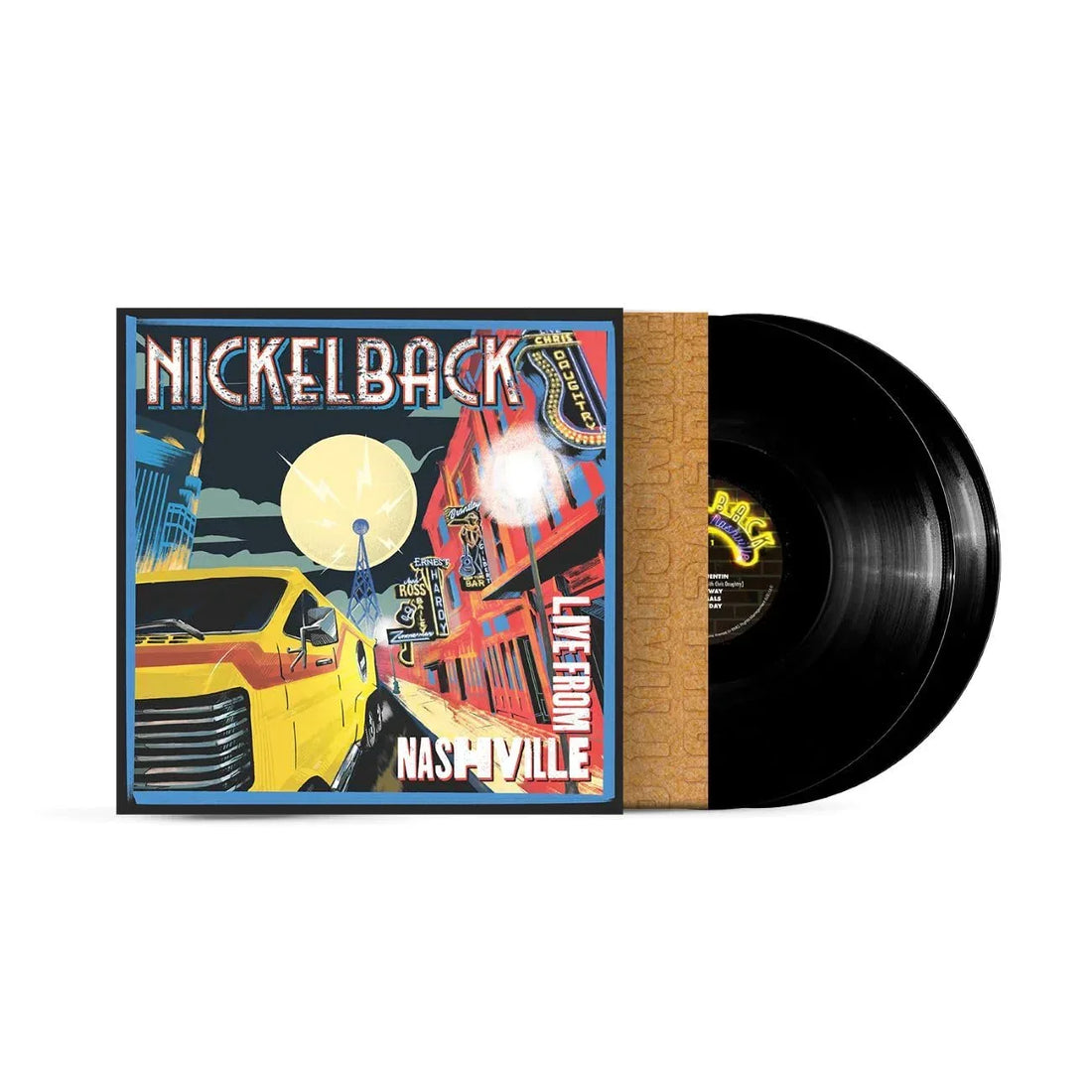 Live From Nashville | Nickelback