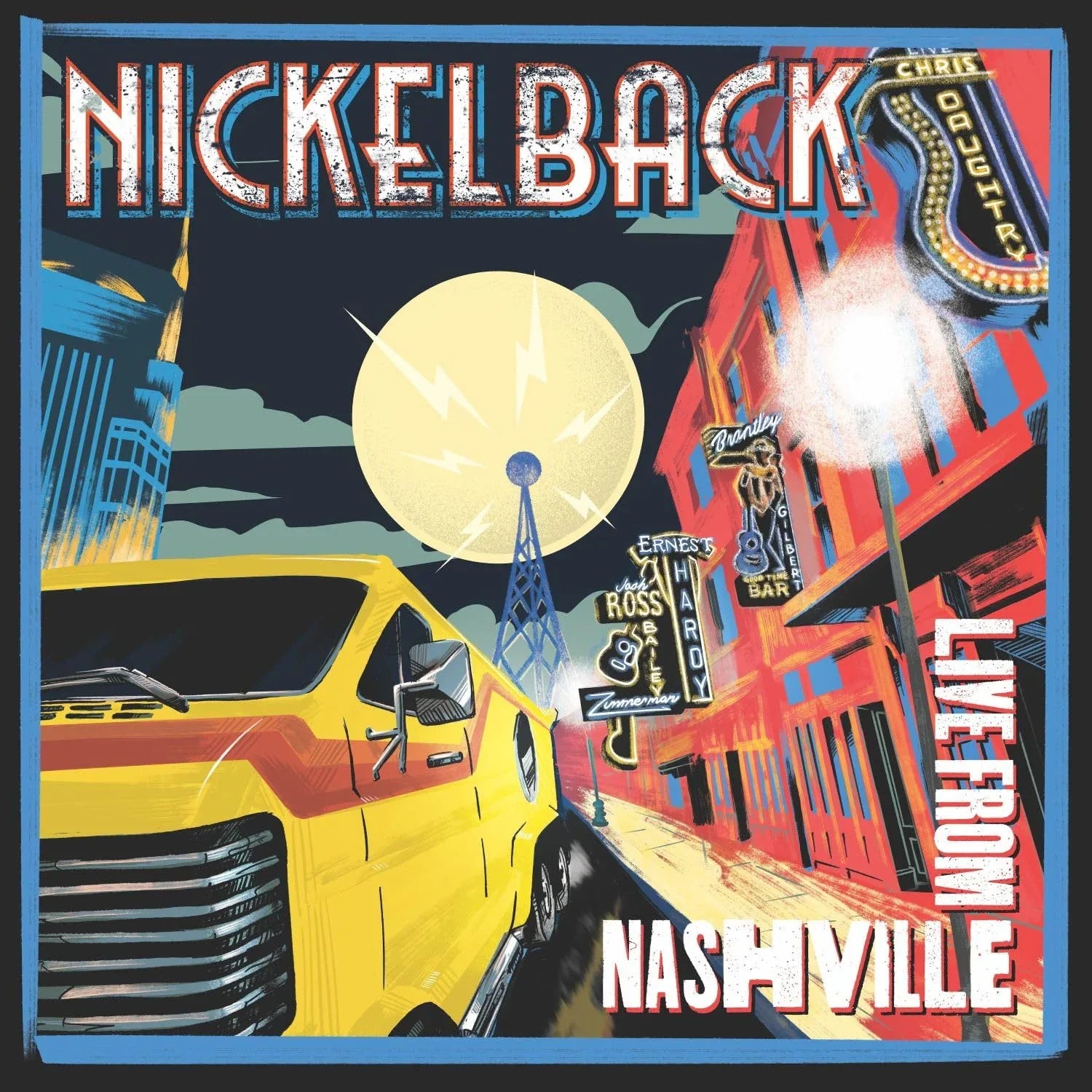 Live From Nashville | Nickelback