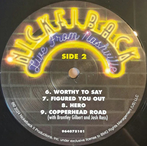 Live From Nashville | Nickelback