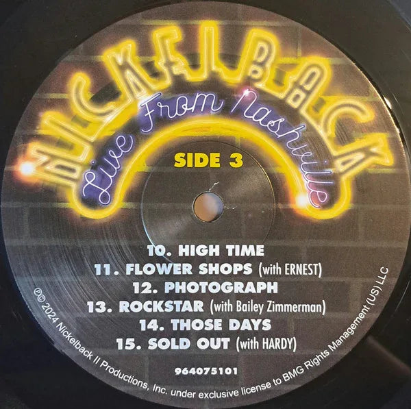 Live From Nashville | Nickelback