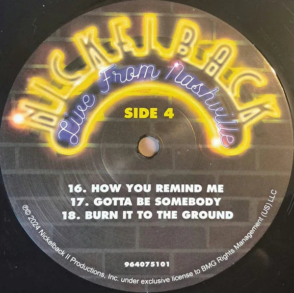 Live From Nashville | Nickelback