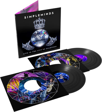 Live In The City Of Diamonds | Simple Minds