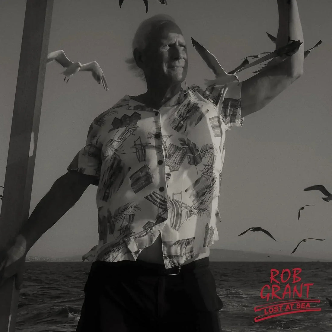 Lost At Sea Limited Edition | Rob Grant