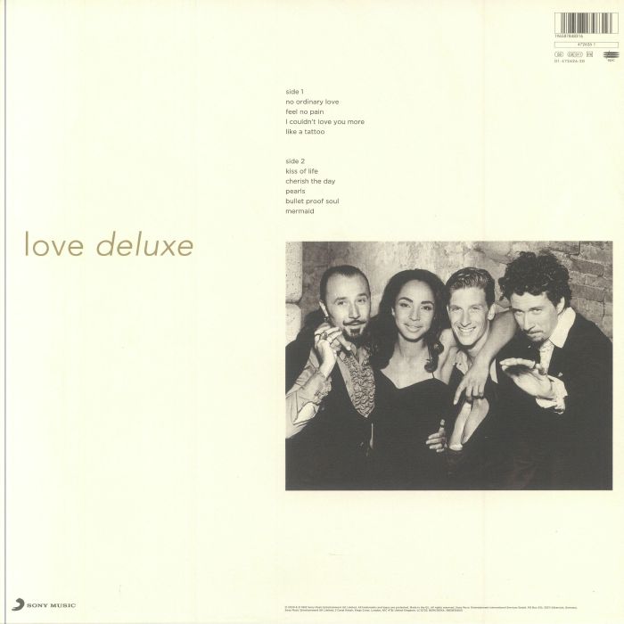 Love Deluxe Vinyl | Sade