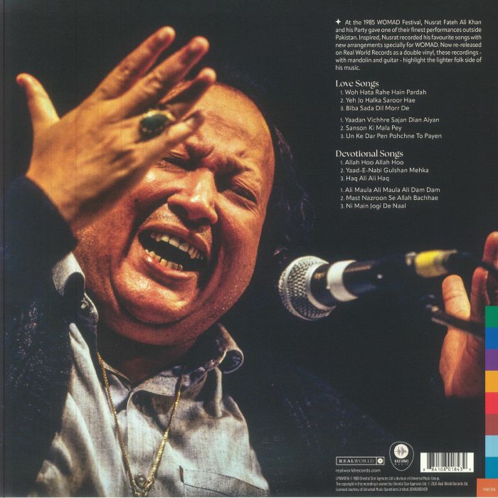 Love & Devotion (Limited 2LP) | Nusrat Fateh Ali Khan