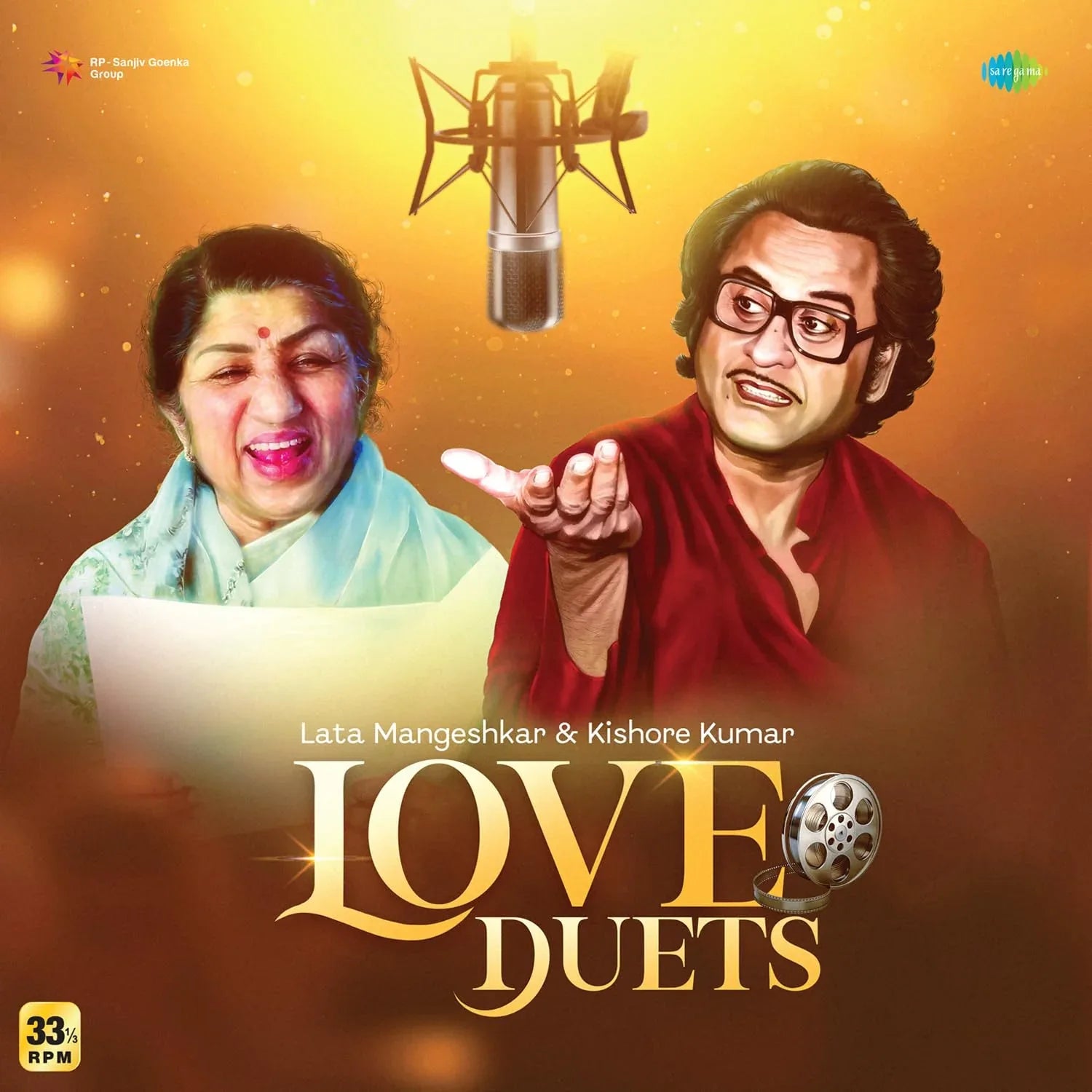 Love Duets | Lata Mangeshkar & Kishore Kumar