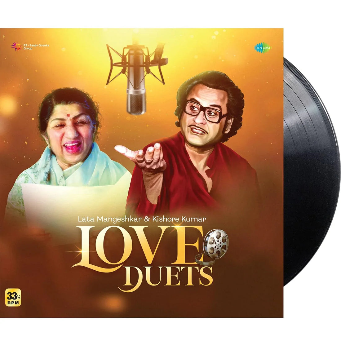 Love Duets | Lata Mangeshkar & Kishore Kumar
