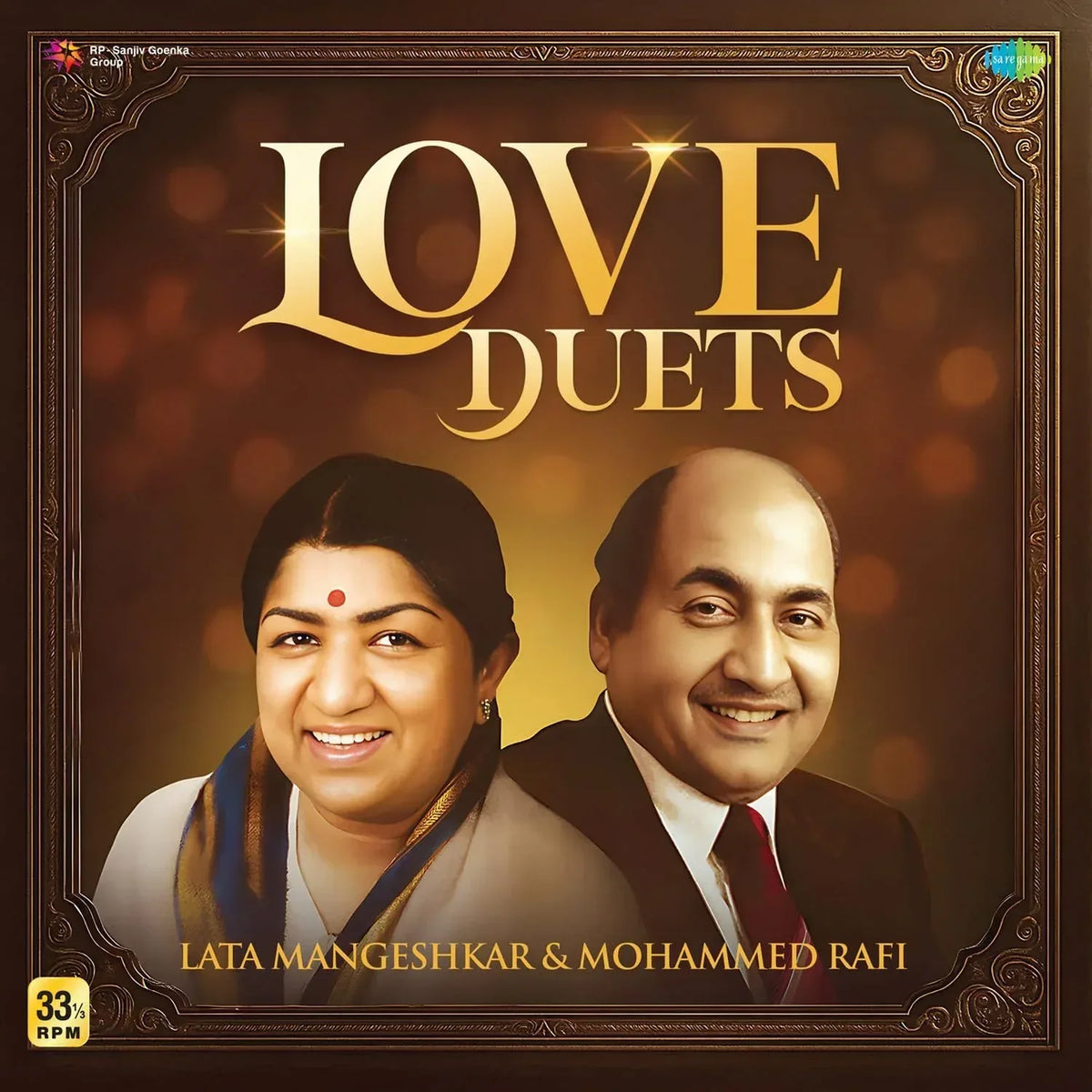 Love Duets | Lata Mangeshkar & Mohammed Rafi - Vinyl