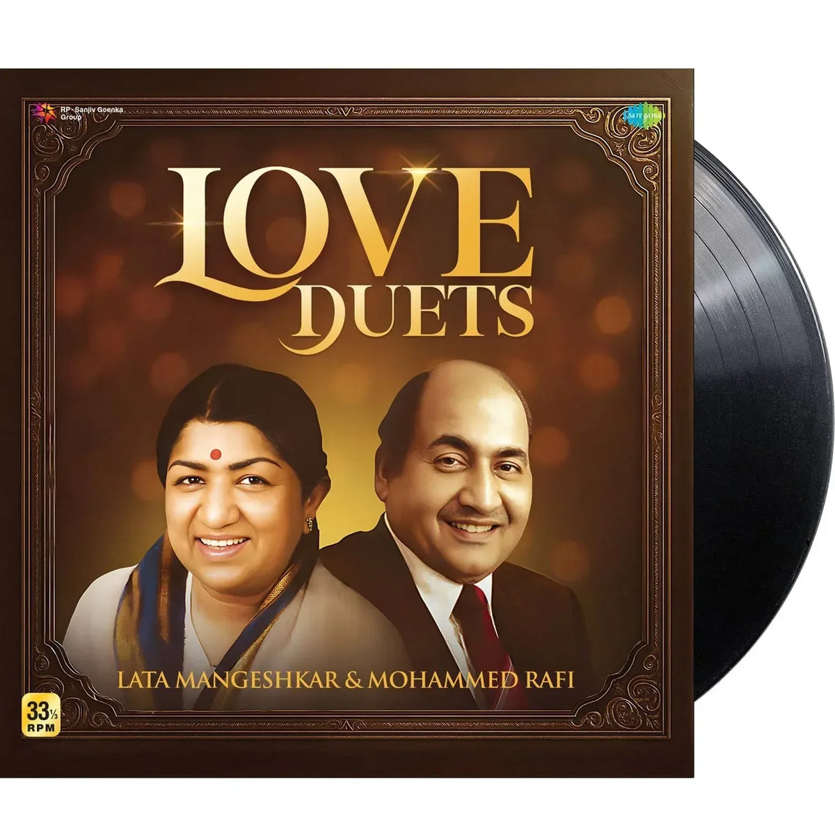 Love Duets | Lata Mangeshkar & Mohammed Rafi - Vinyl