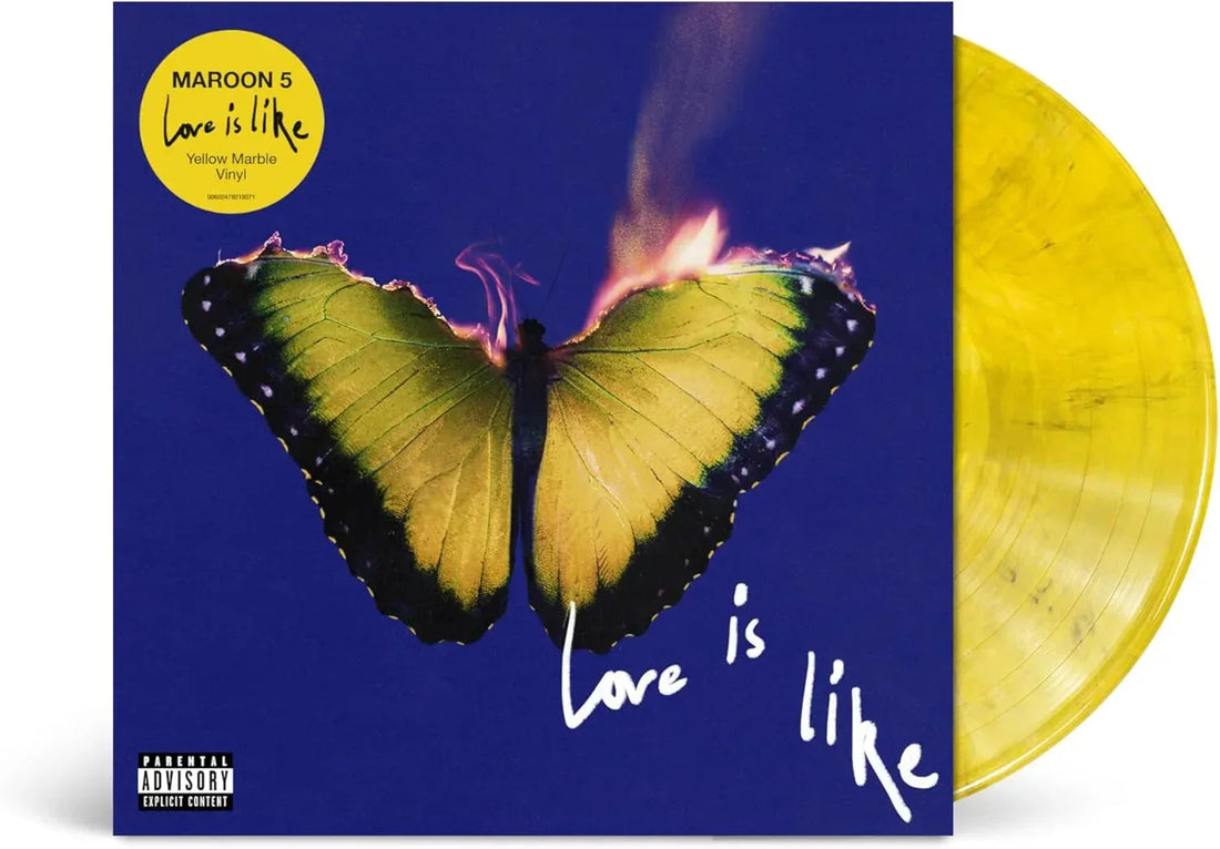 Love Is Like - Color Vinyl | Maroon 5