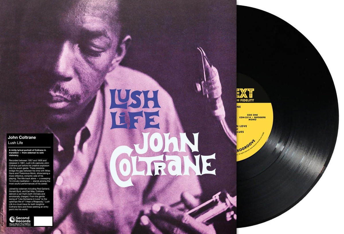 Lush Life | John Coltrane - Vinyl