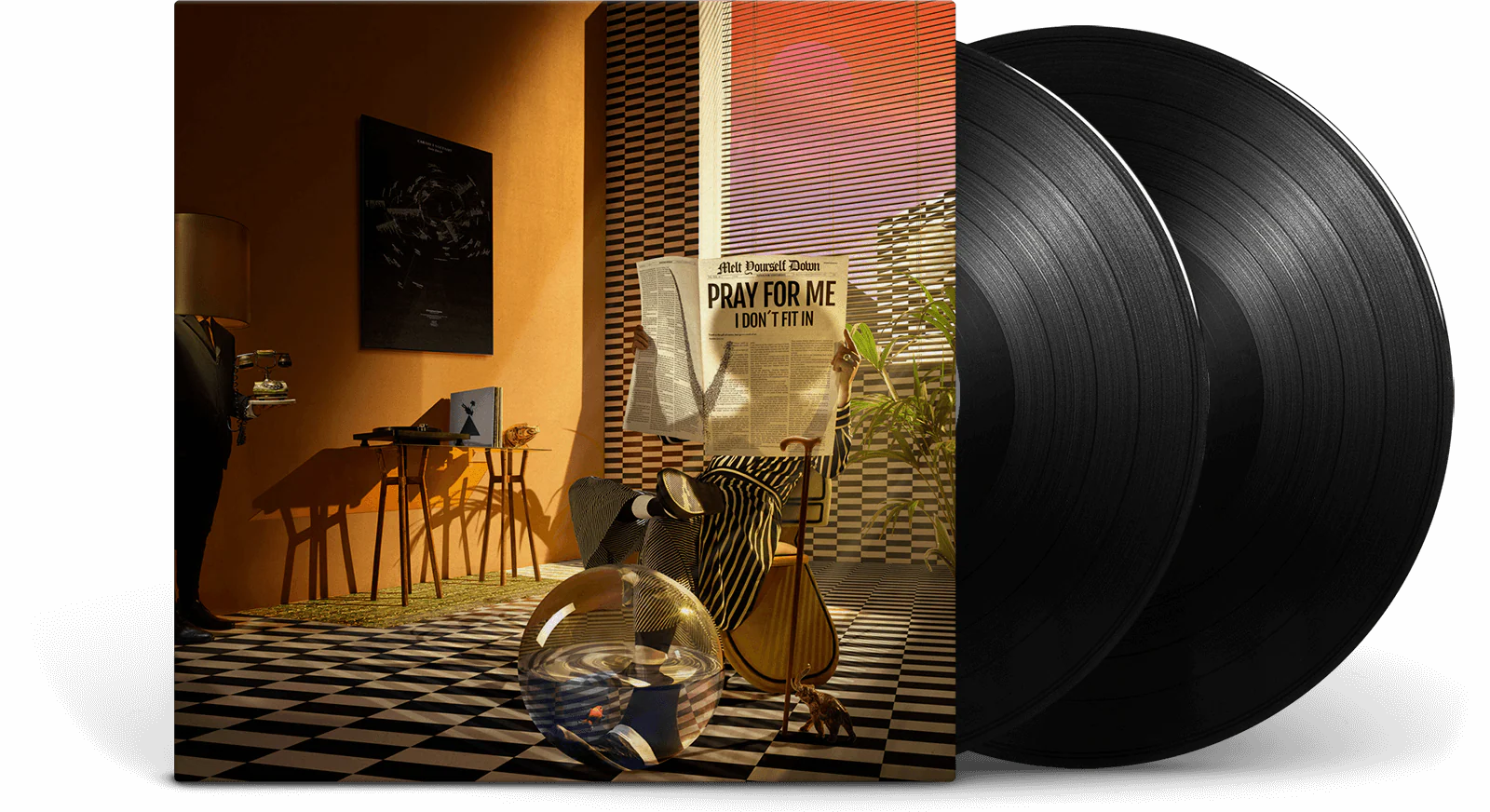 Pray For Me I Don't Fit In | Melt Yourself Down