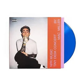 Mac Miller - Npr Music Tiny Desk Concert - Blue Colored Vinyl | Mac Miller