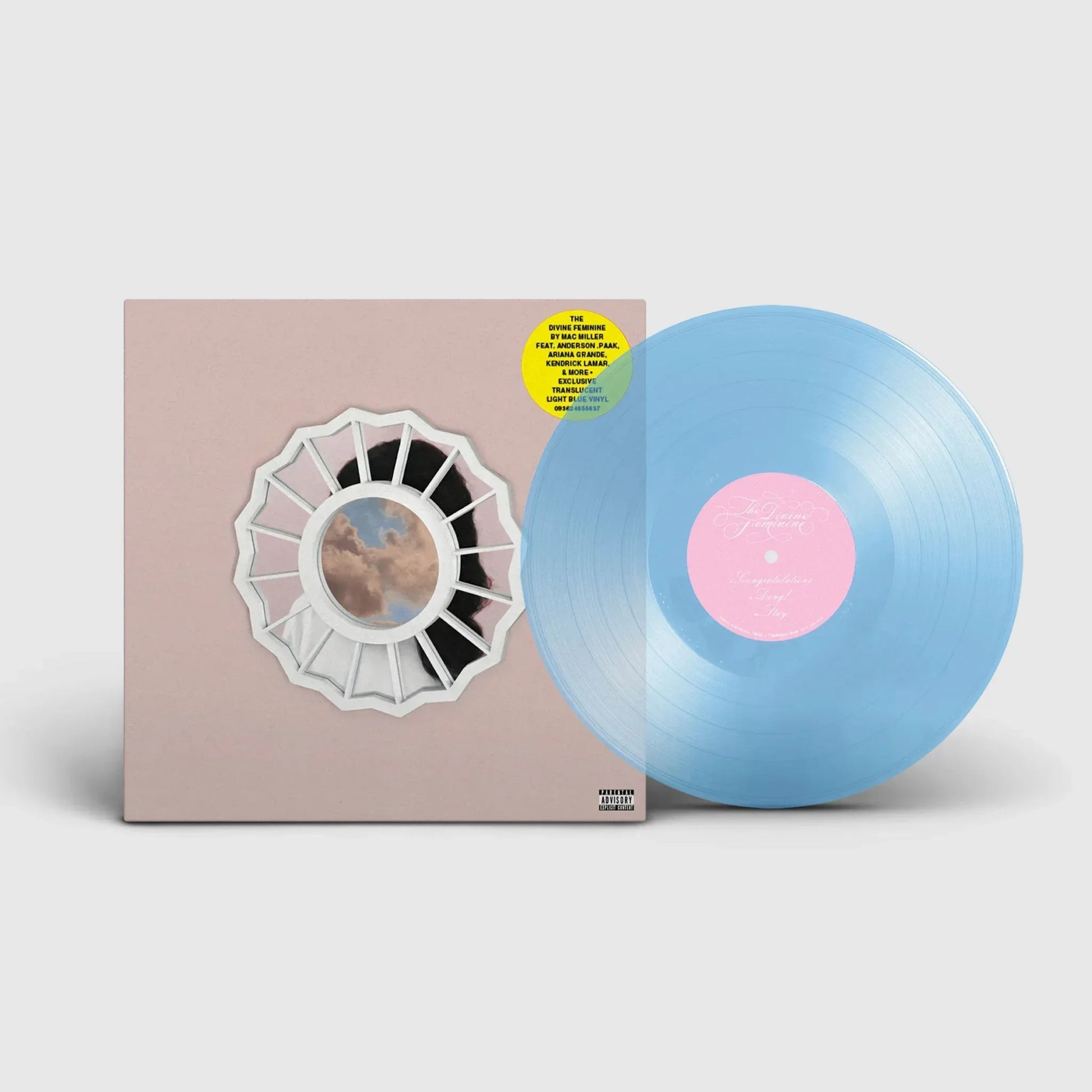 Mac Miller - The Divine Feminine - Light Blue Colored Vinyl | Mac Miller