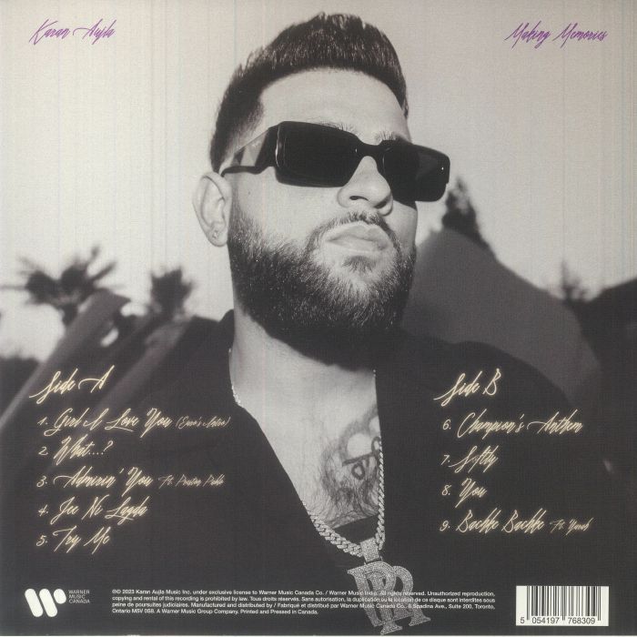 Making Memories (Purple Vinyl) | Karan Aujla