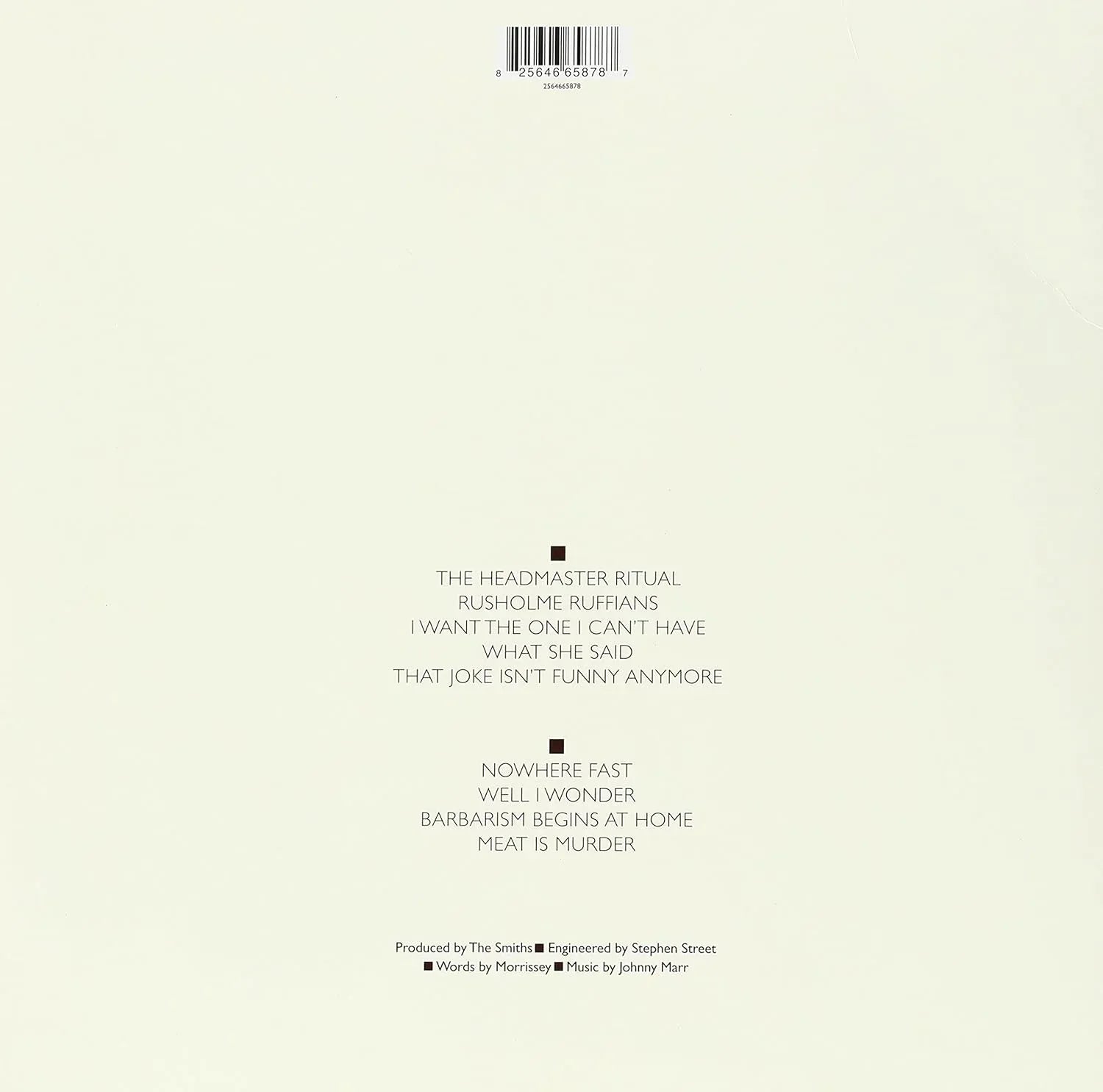 Meat The Murder | The Smiths