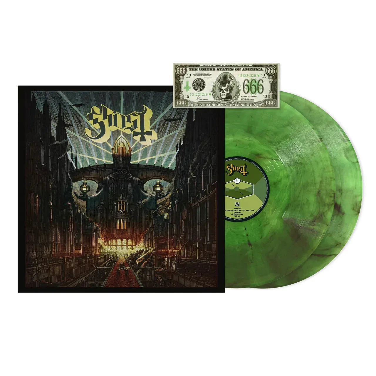 Meliora Deluxe | Ghost