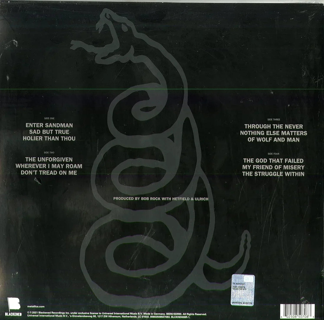 Metallica:The Black Album | Metallica