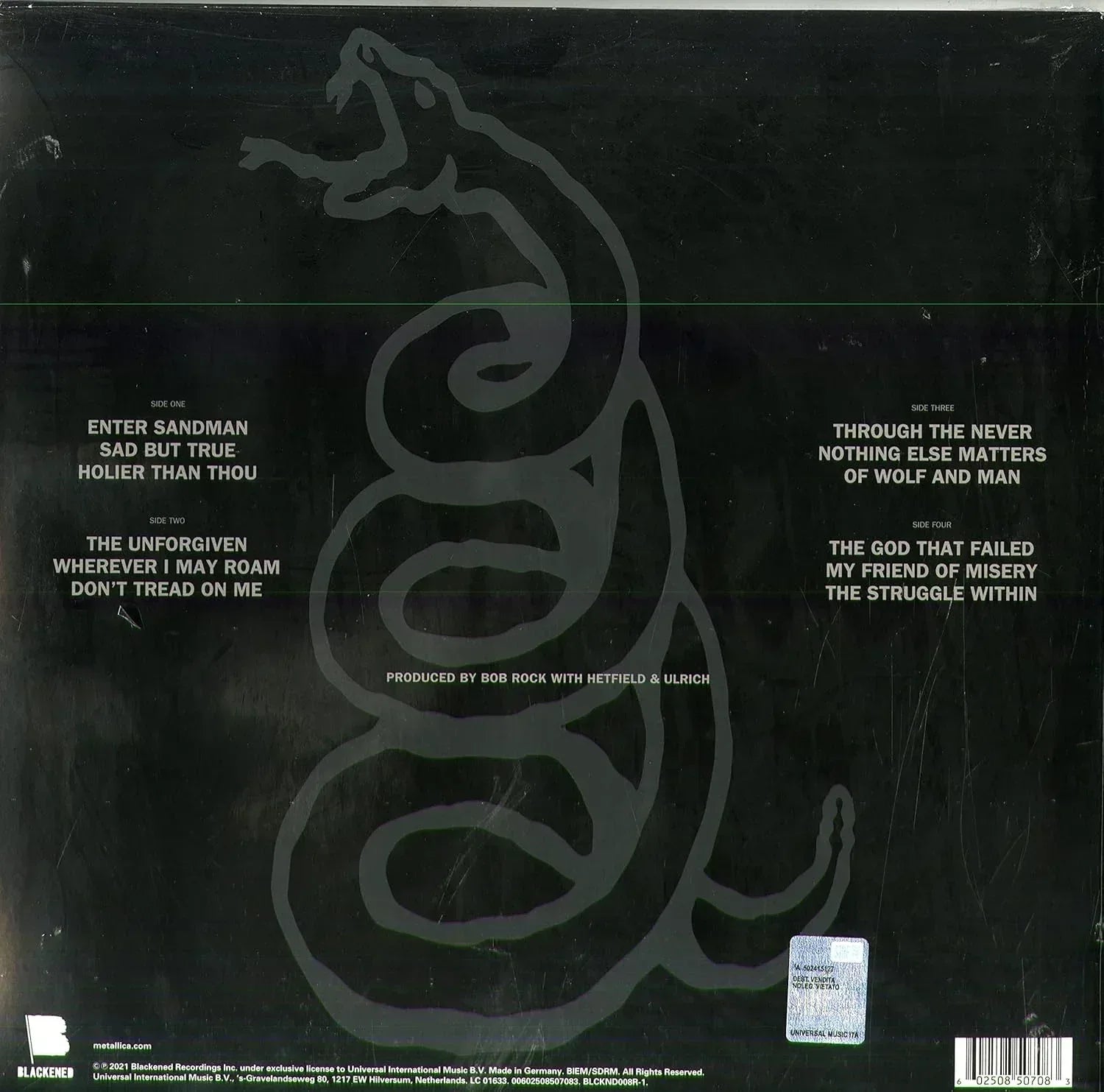Metallica:The Black Album | Metallica