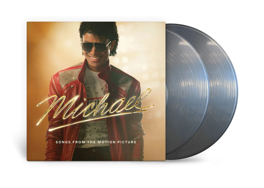 Michael: Songs From The Motion Picture (Black Ice Vinyl) | Michael Jackson