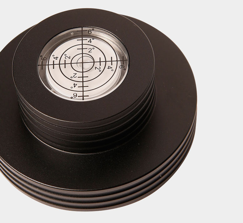 Record Aluminum Stabilizer With Bubble Level | MJI