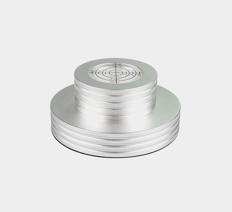 Record Aluminum Stabilizer With Bubble Level | MJI