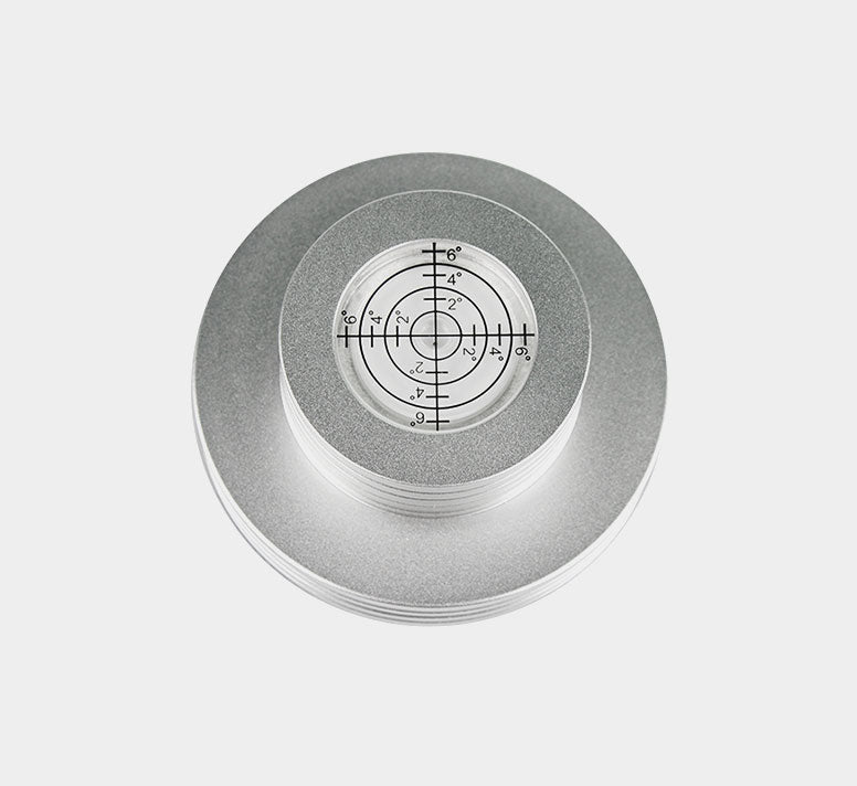 Record Aluminum Stabilizer With Bubble Level | MJI