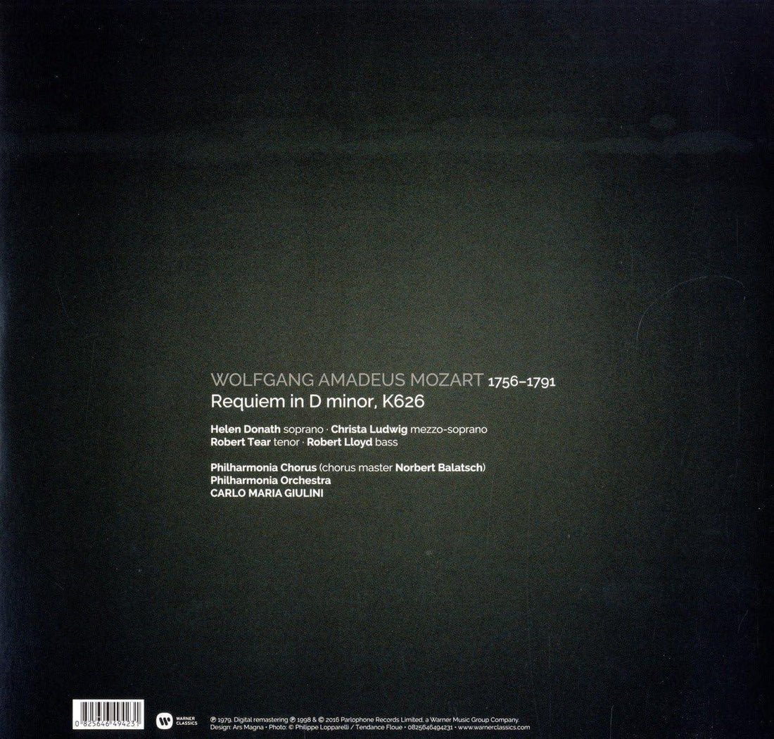 Mozart: Requiem | Carlo Maria Giulini