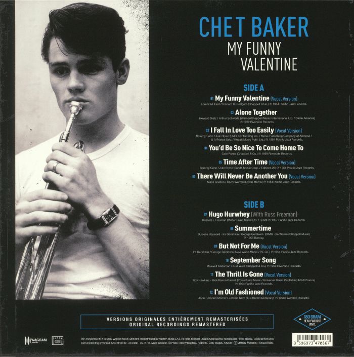 My Funny Valentine | Chet Baker