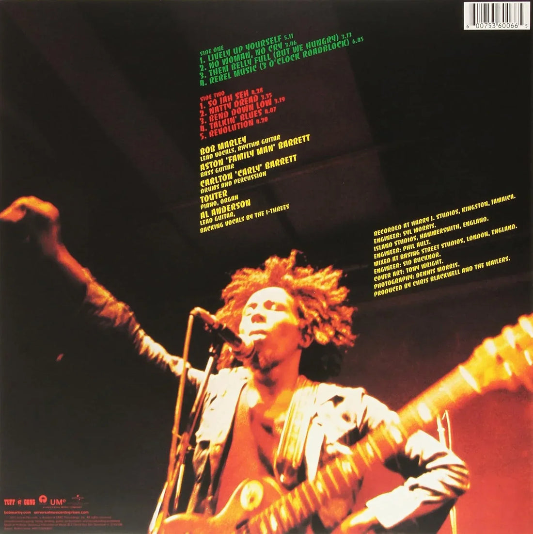 Natty Dread | Bob Marley & The Wailers