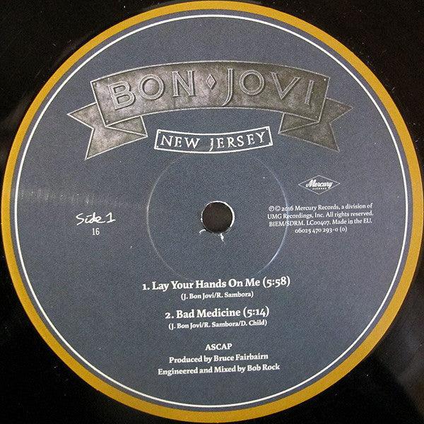 New Jersey | Bon Jovi